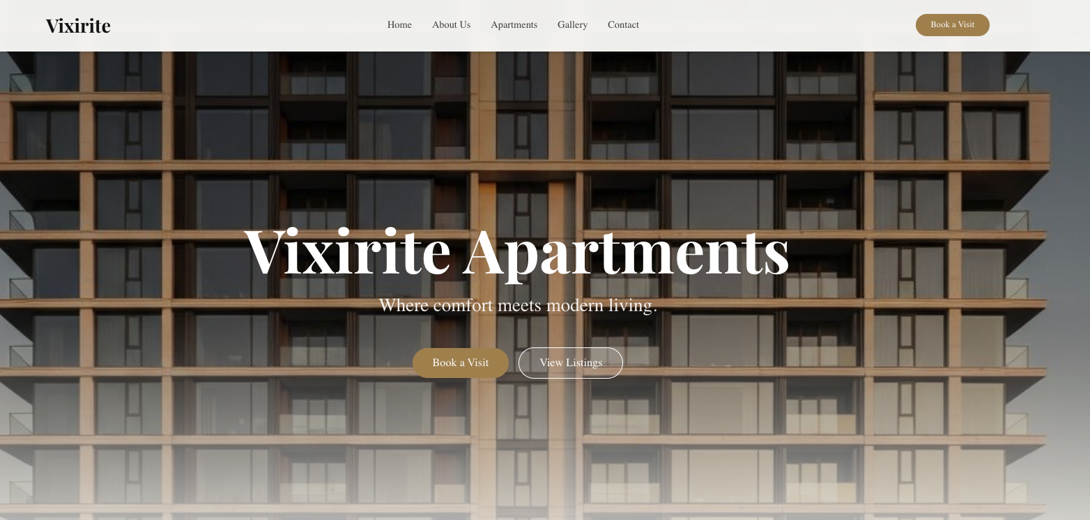 Vixirite Apartments